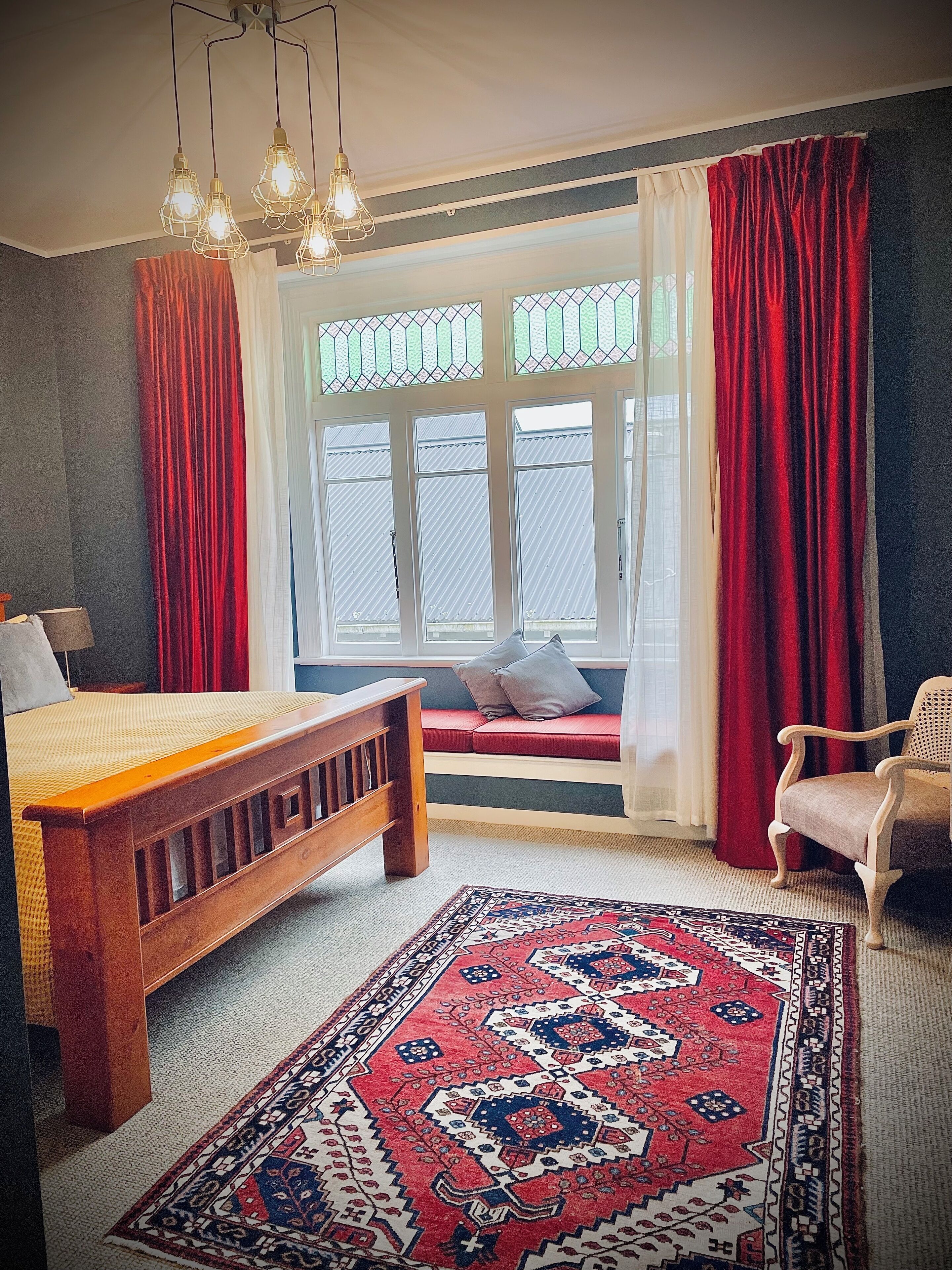 Chambre Supérieure, 1 très grand lit | Décoration personnalisée, ameublement personnalisé, Wi-Fi gratuit