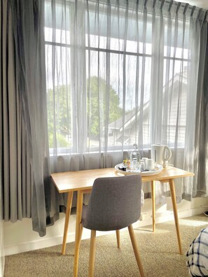 Deluxe-værelse - 1 kingsize-seng | Individuelt design, individuel indretning, gratis Wi-Fi, sengetøj