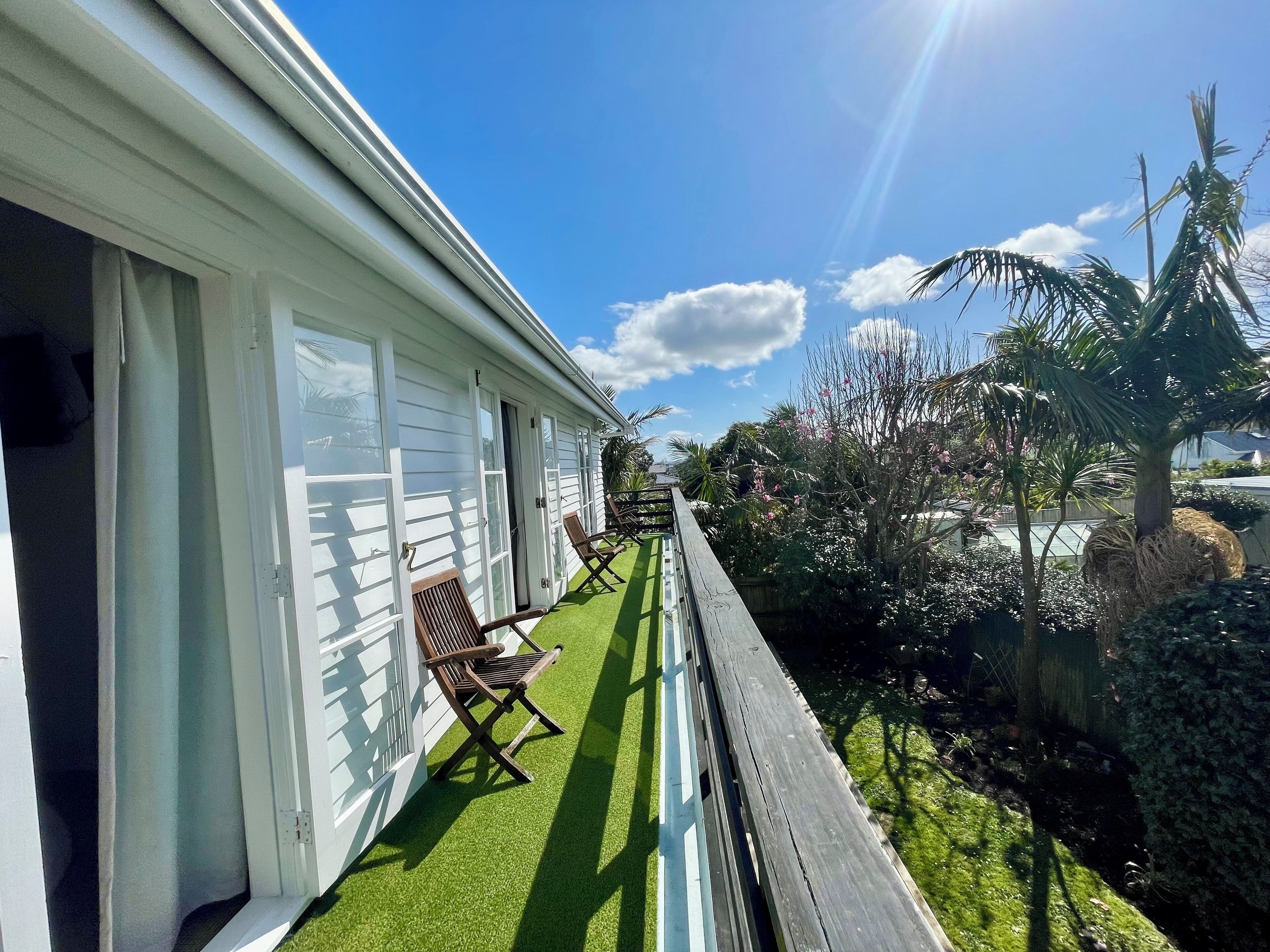 Studio Suite Deluks | Teras/patio