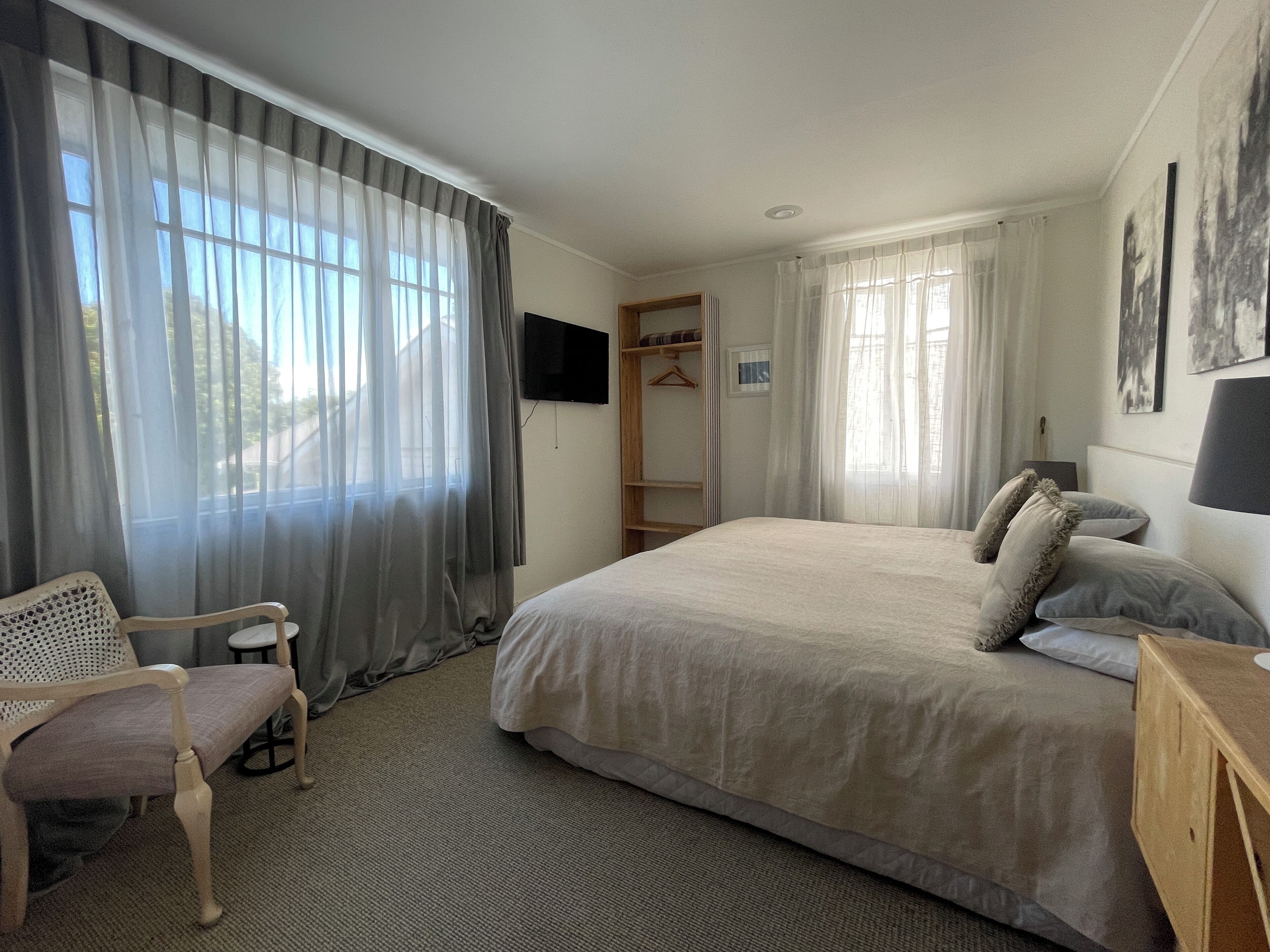 Individually decorated, individually furnished, free WiFi, bed sheets