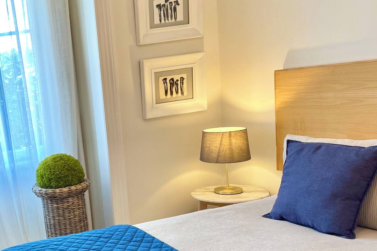 Individually decorated, individually furnished, free WiFi, bed sheets