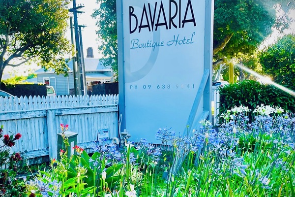 Fachada del alojamiento