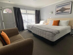 Soundproofing, iron/ironing board, free WiFi, bed sheets