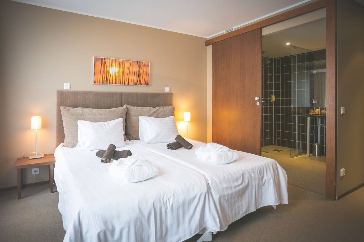 superior room (spa access included) | desk, soundproofing, cots/infant beds, rollaway beds