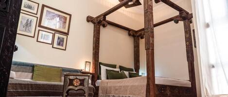 Habitación doble (Taroudant) | Ropa de cama hipoalergénica, colchones Select Comfort, minibar