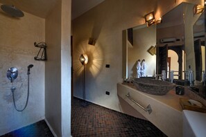 Chambre Double (Zagora) | Salle de bain
