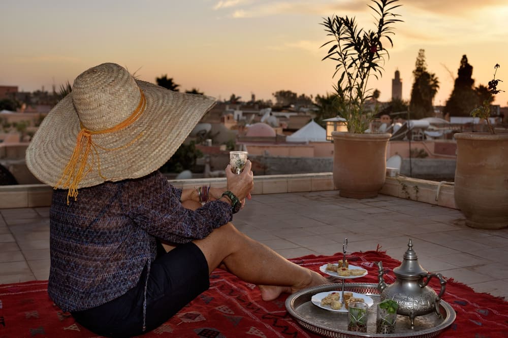 Riad Les Ammonites