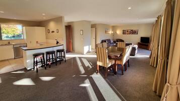 Premium bedding, individually decorated, individually furnished, desk
