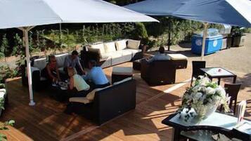 Abendessen, lokale Küche