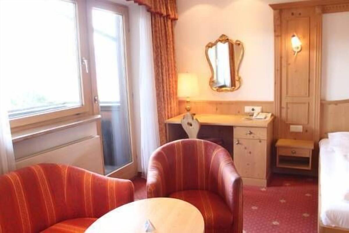 double room | living area | led tv