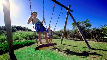 Children's play area - outdoor