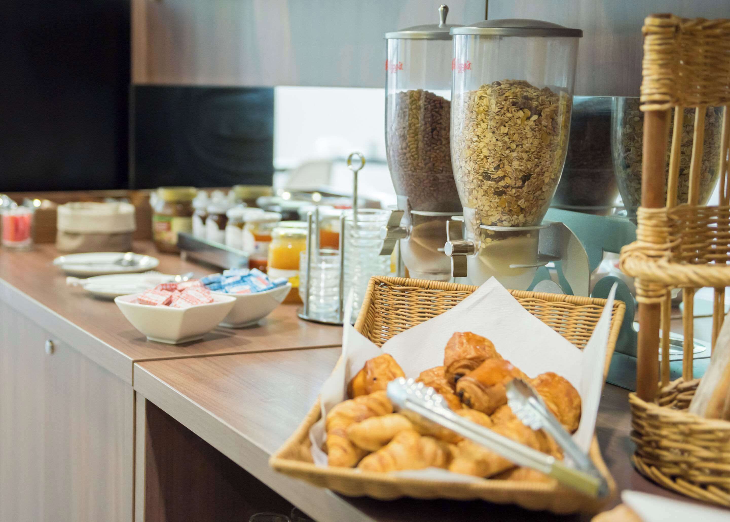 Área de desayuno
