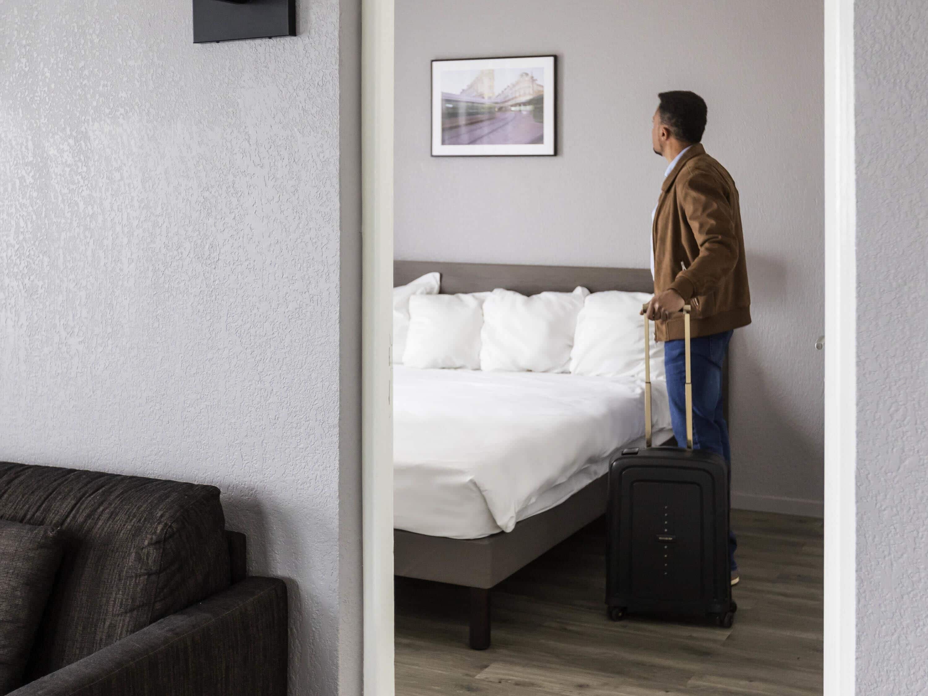 Apartamento, 1 habitación | Escritorio, cortinas opacas, sistema de insonorización