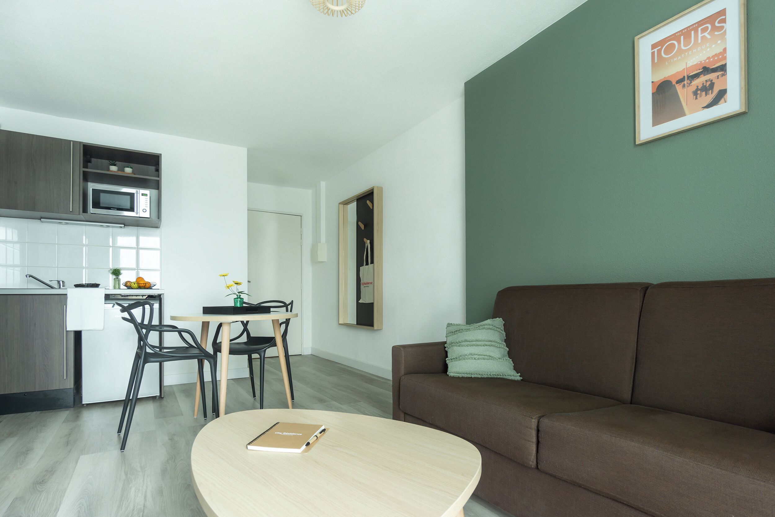 Appartement Confort | Coin séjour