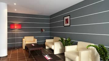 Zitruimte lobby