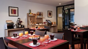 Komplett frokost hver dag (mot et tillegg)