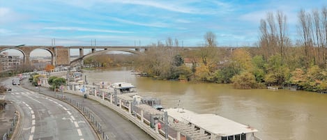 City view from property