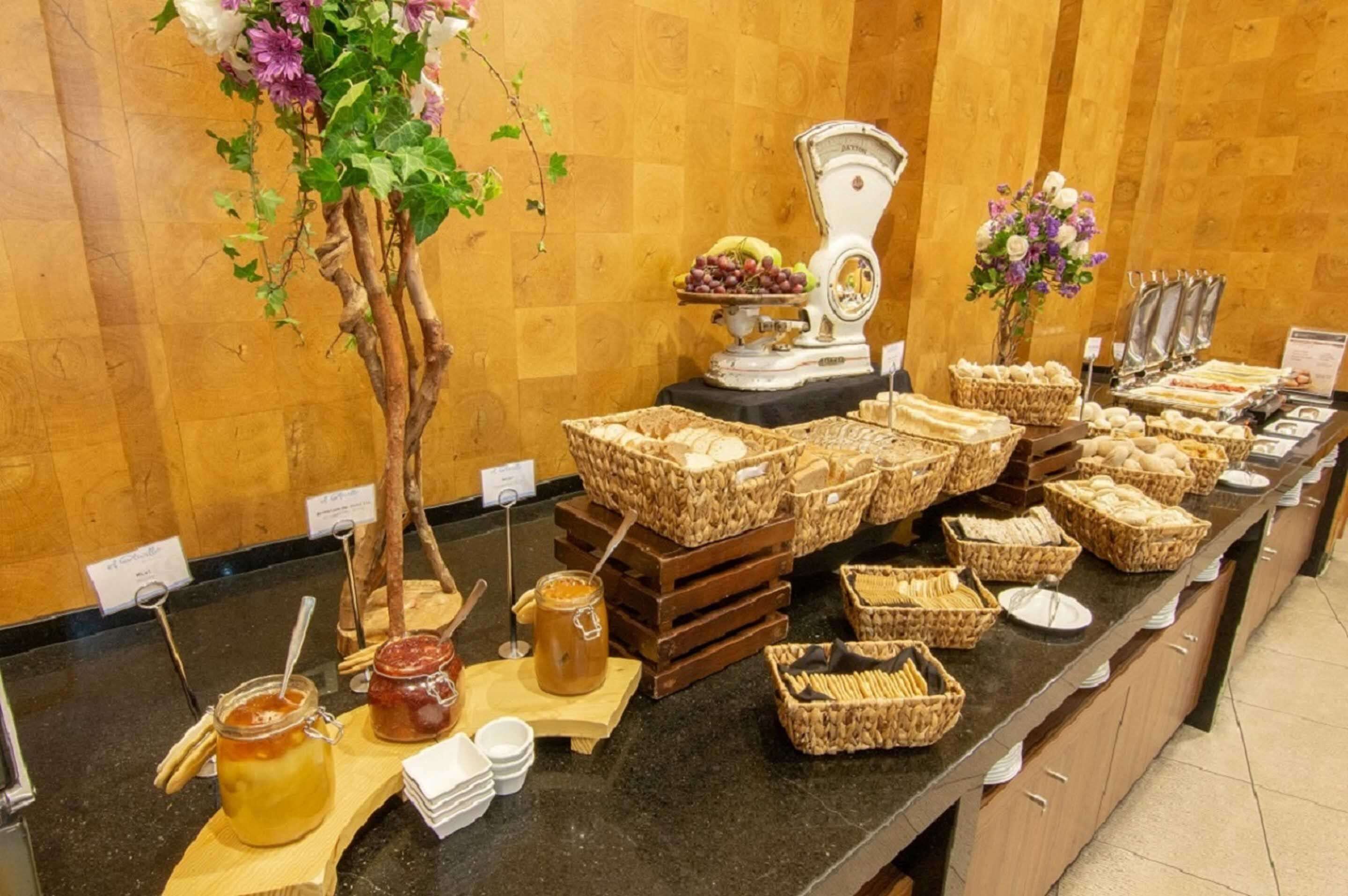 Desayuno a la carta incluido todos los días 