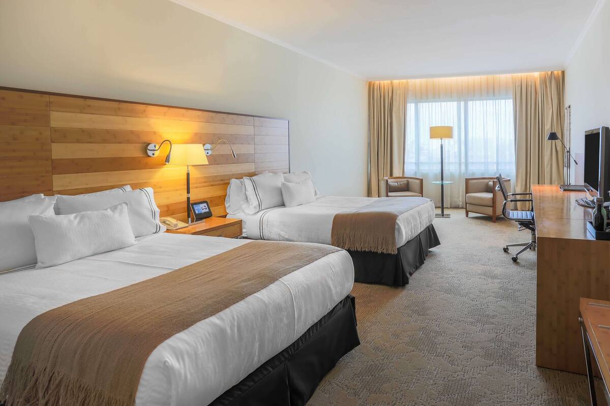 minibar, in-room safe, desk, blackout curtains
