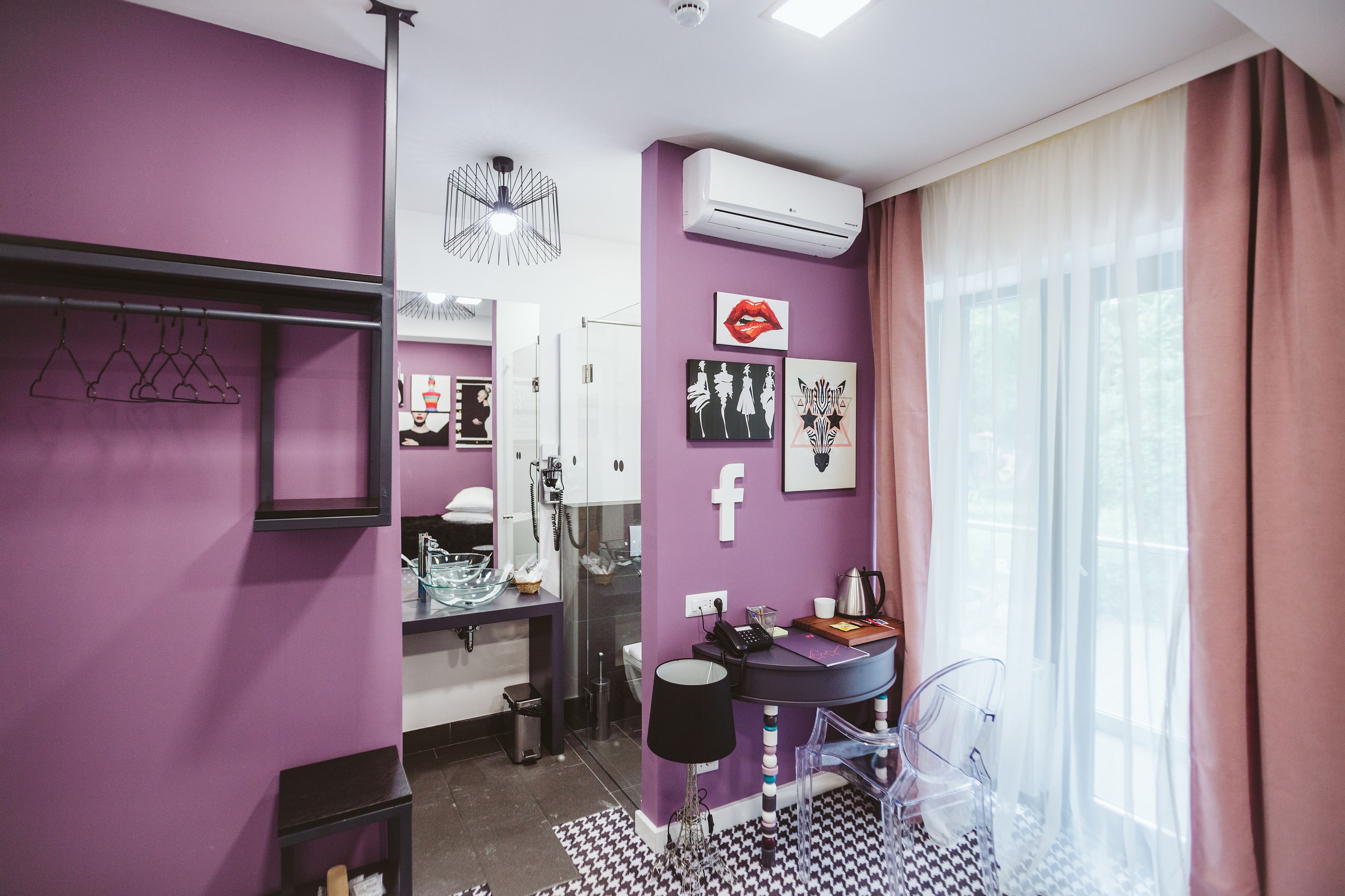 single room | view from room