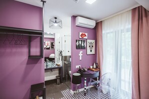Quarto solteiro | Vista do quarto