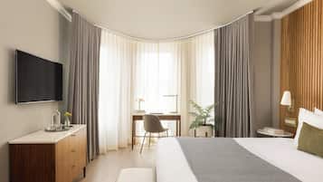 Ropa de cama de alta calidad y colchones con pillow-top