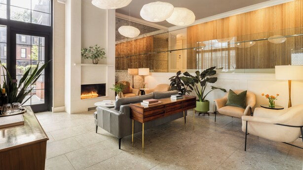 Reception - Hotel Veritas (Cambridge)