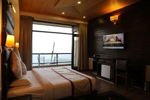 Superior kamer, 1 slaapkamer | Een strijkplank/strijkijzer, gratis wifi, beddengoed