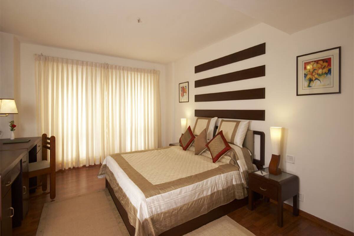 2 Schlafzimmer, hochwertige Bettwaren, Select-Comfort-Betten, Minibar