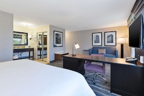 1 king bed studio suite sofabed ns | In-room safe, desk, iron/ironing board, free cribs/infant beds