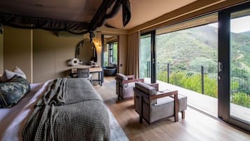 Superior Tented Suite | Premium bedding, down duvets, minibar, in-room safe