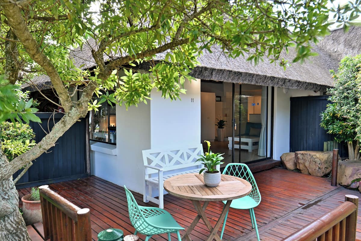 Honeymoon Suite, Garden View | Garden view
