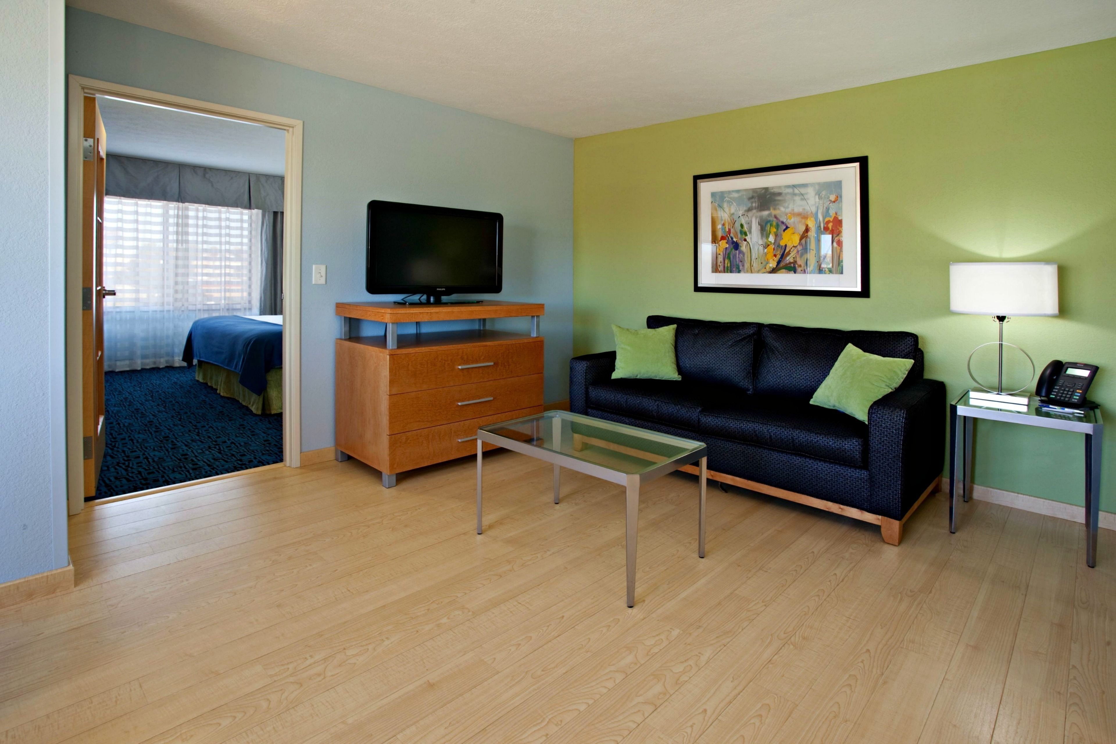 suite, 1 bedroom | 1 bedroom, desk, blackout curtains, iron/ironing board