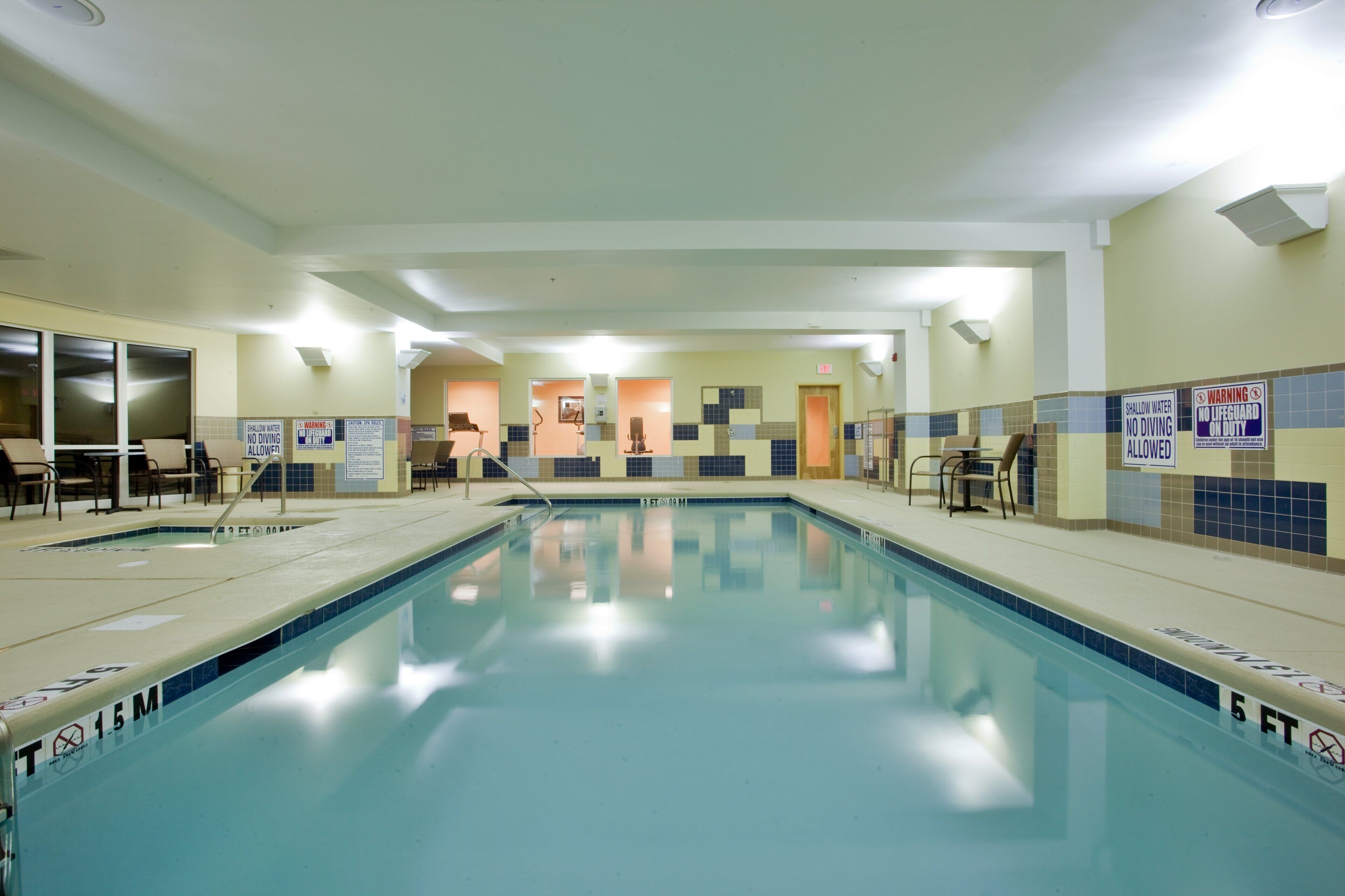 Indoor pool