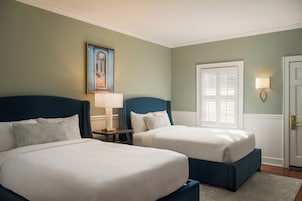 In-room safe, desk, laptop workspace, iron/ironing board