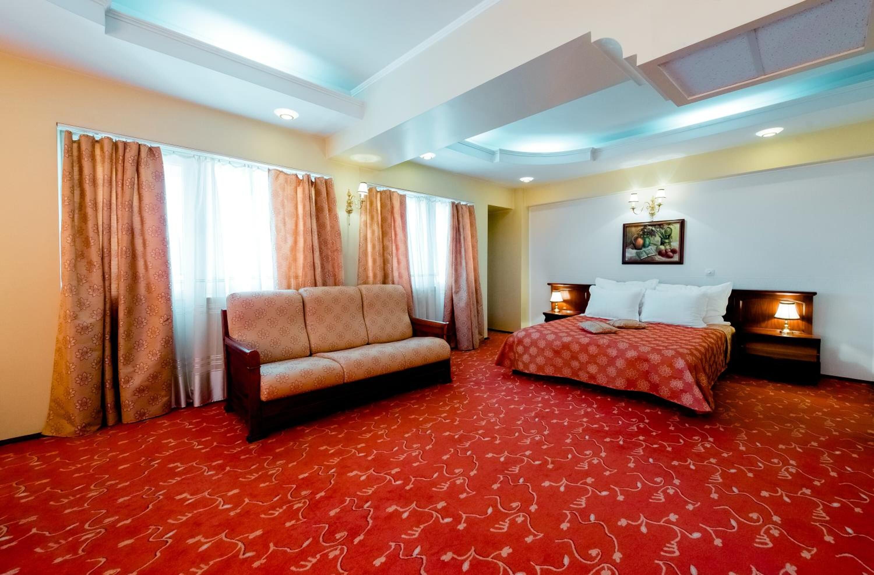 Literie de qualité supérieure, minibar, coffres-forts dans les chambres