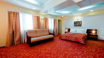 Literie de qualité supérieure, minibar, coffres-forts dans les chambres