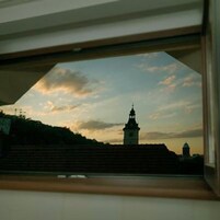 Habitación estándar con 2 camas individuales | Vistas desde la habitación