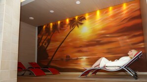 Sauna, baño de vapor, baño turco o hammam y tratamientos corporales 