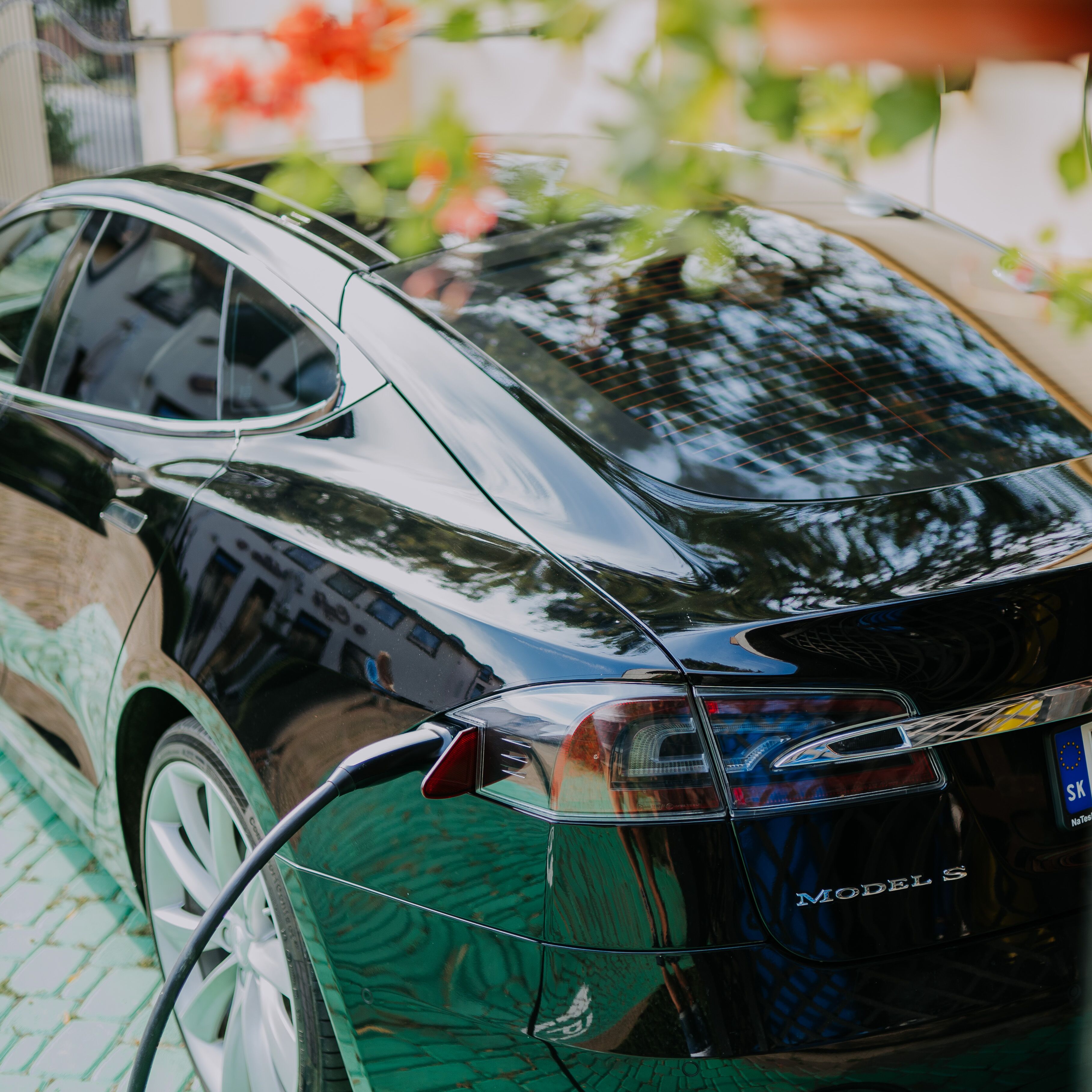 electric vehicle-charging station