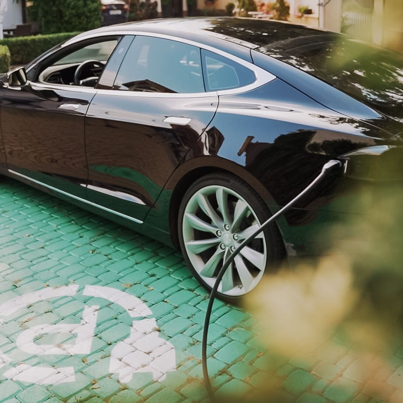 electric vehicle-charging station