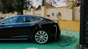Estación de carga para autos eléctricos