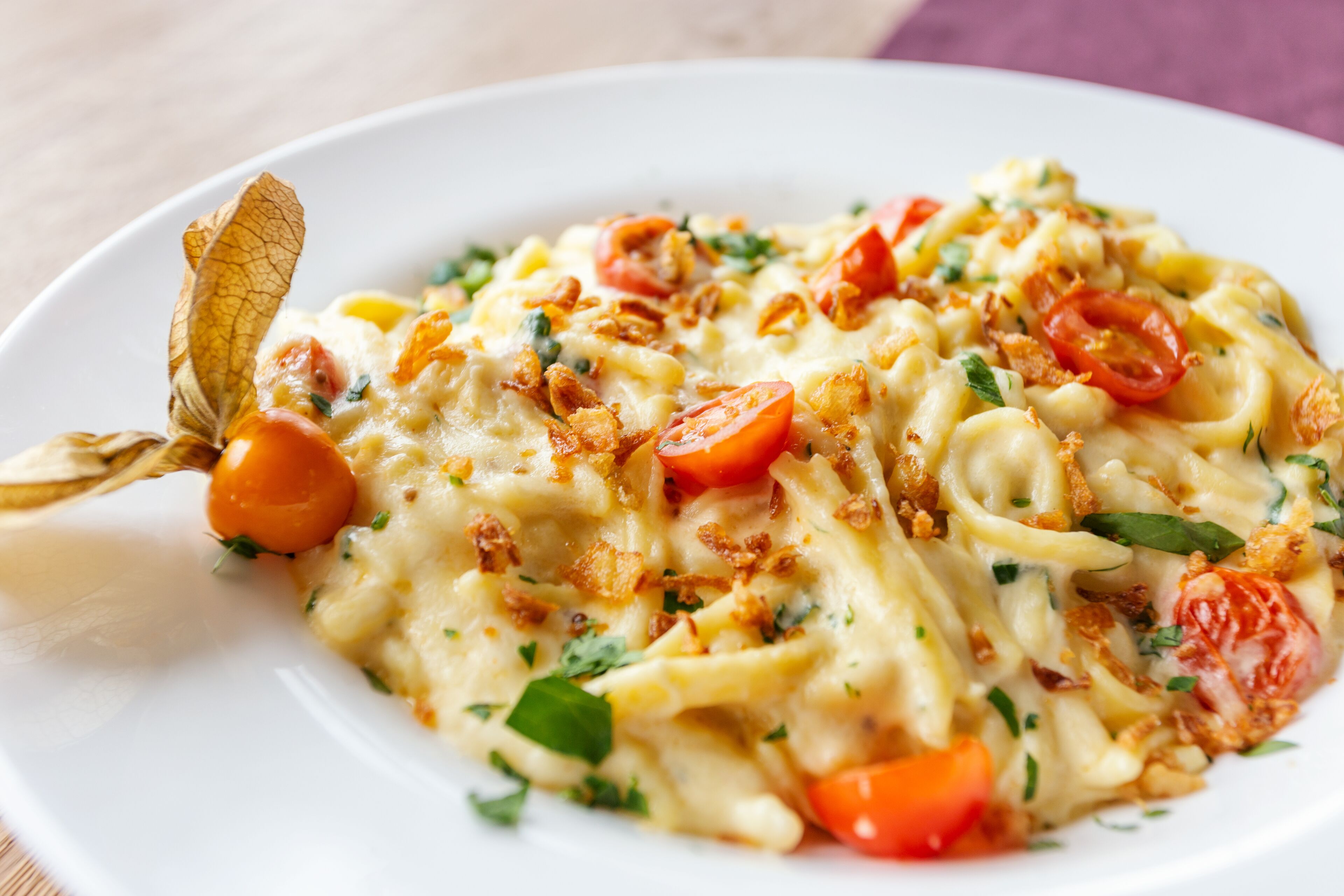 breakfast, lunch and dinner served