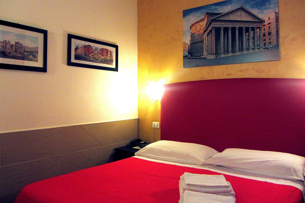 Premium bedding, pillow-top beds, free minibar, in-room safe