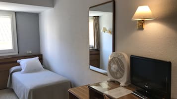 Habitación individual | Escritorio y wifi gratis