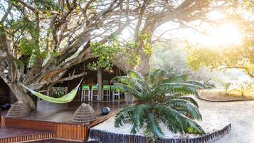 Façade de lâhĂ©bergement