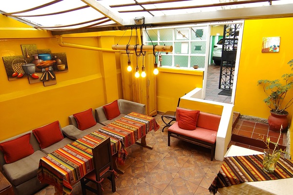Quadruple Room | Terrace/patio