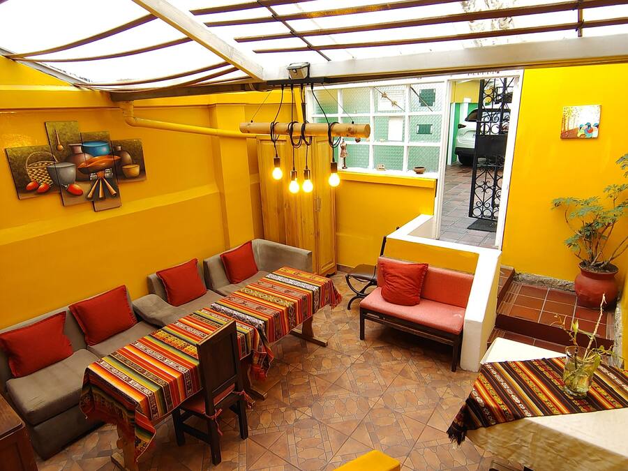 Quadruple Room | Teres/patio