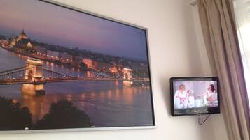 Pillowtop beds, minibar, in-room safe, individually decorated