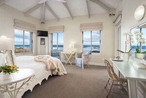 Vista a la playa o al mar